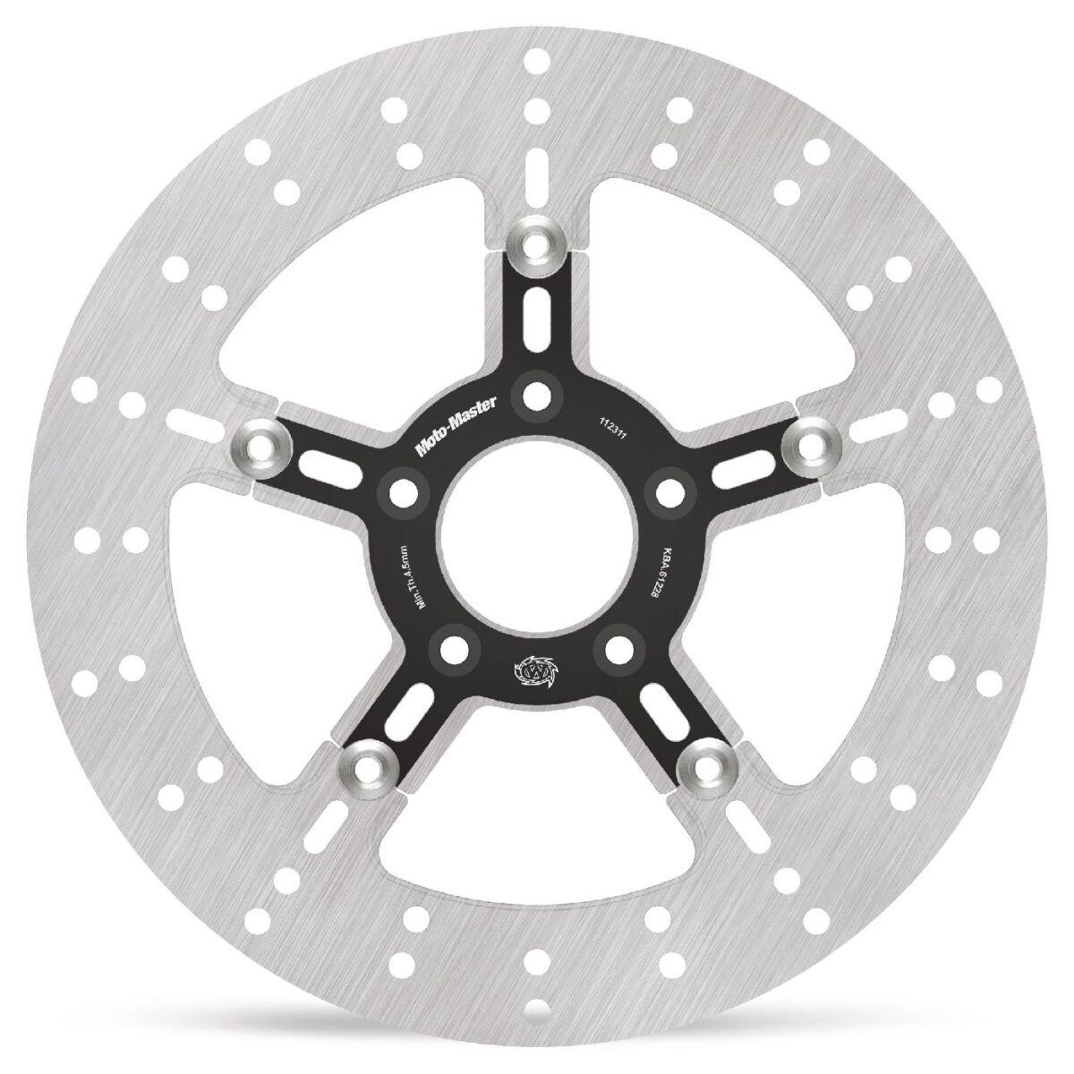 112311 - Moto Master Custom Series Floating Brake Disc For Harley Davidson FLDE 1750 2018-2020 - Front