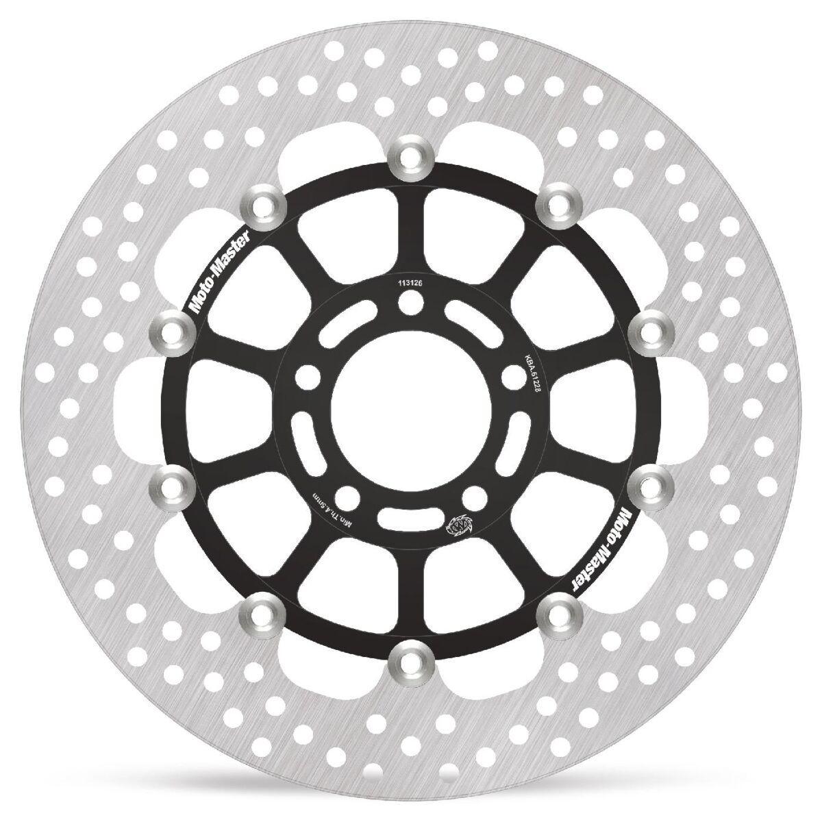 Moto Master 113126 - 113126 - Halo Series Floating Front Brake Disc - Suzuki Gsx-R 750 R 1989