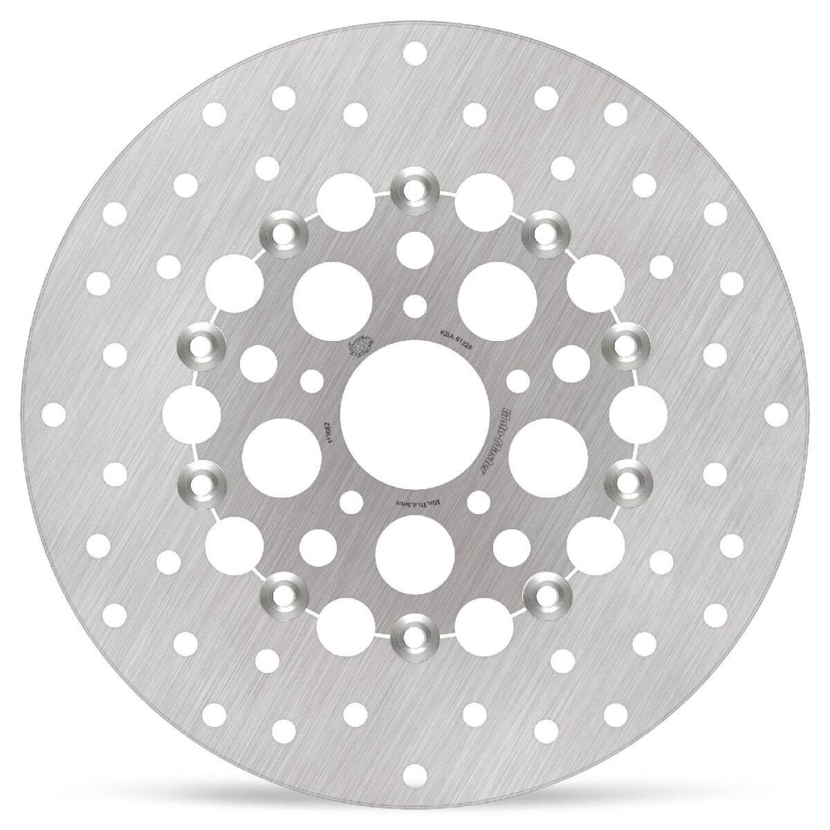 111082 - 111082 - Moto Master Custom Series Floating Front Brake Disc - Harley Davidson FXDWGI 1450 EFI 2006