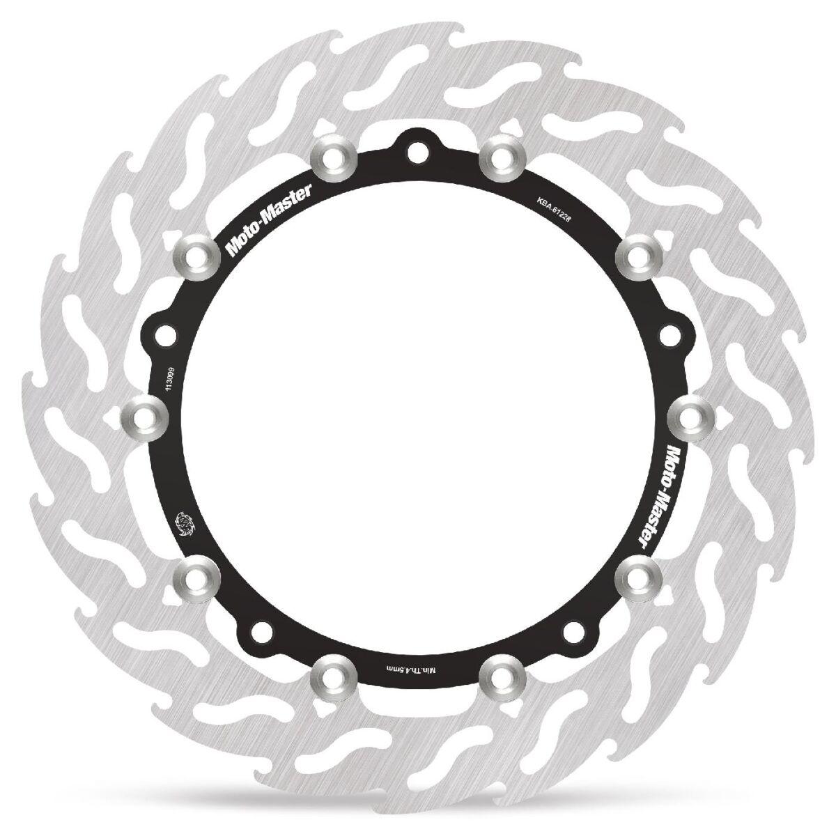 Moto Master Black 113099 - 113099 - Flame Series Floating Front Left Brake Disc - Bmw R 1250 Gs 2019-2024