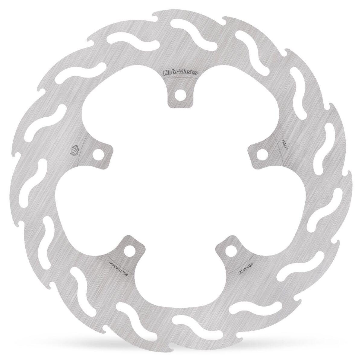 110417 - 110417 - Moto Master Flame Series Rear Brake Disc - Aprilia SMV 900 2017-2020