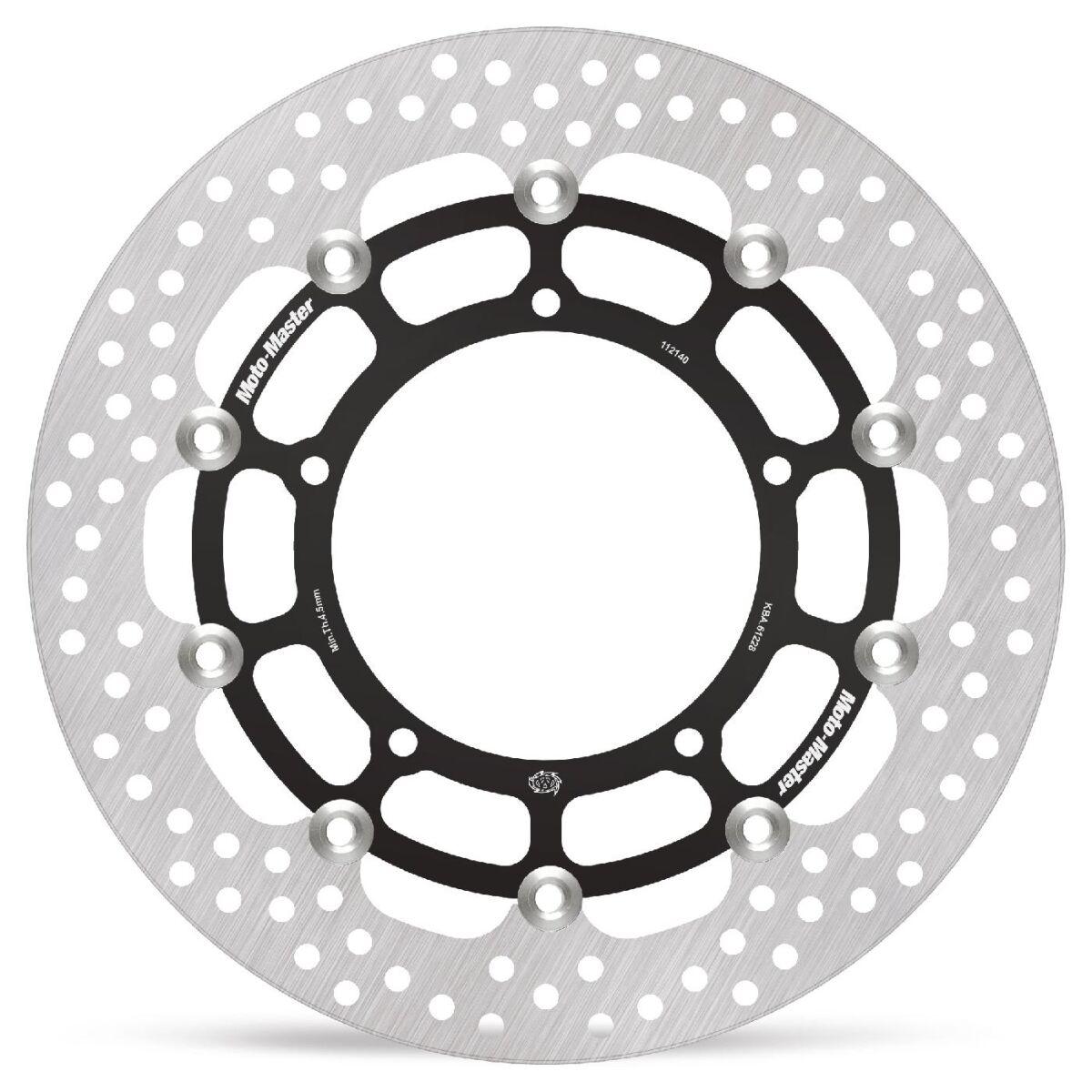Moto Master 112140 - 112140 - Halo Series Floating Front Brake Disc - Yamaha Yzf-R1 1000Sp 2006