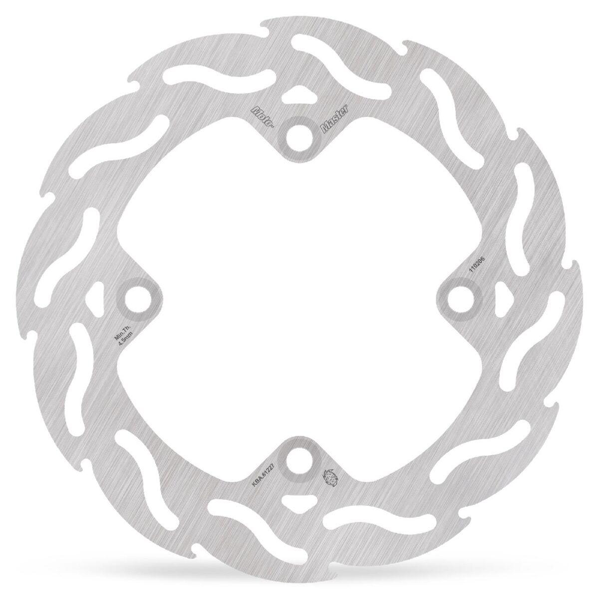110206 - 110206 - Moto Master Flame Series Rear Brake Disc - Honda CBR 1000 RR Fireblade 2004-2021