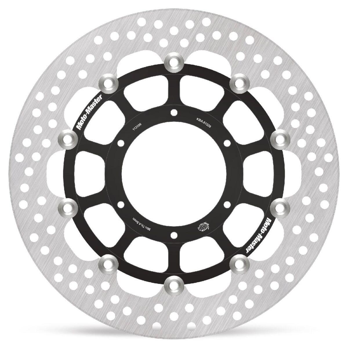 113106 - 113106 - Moto Master Halo Series Floating Front Brake Disc - Honda NSA 700 2009-2010