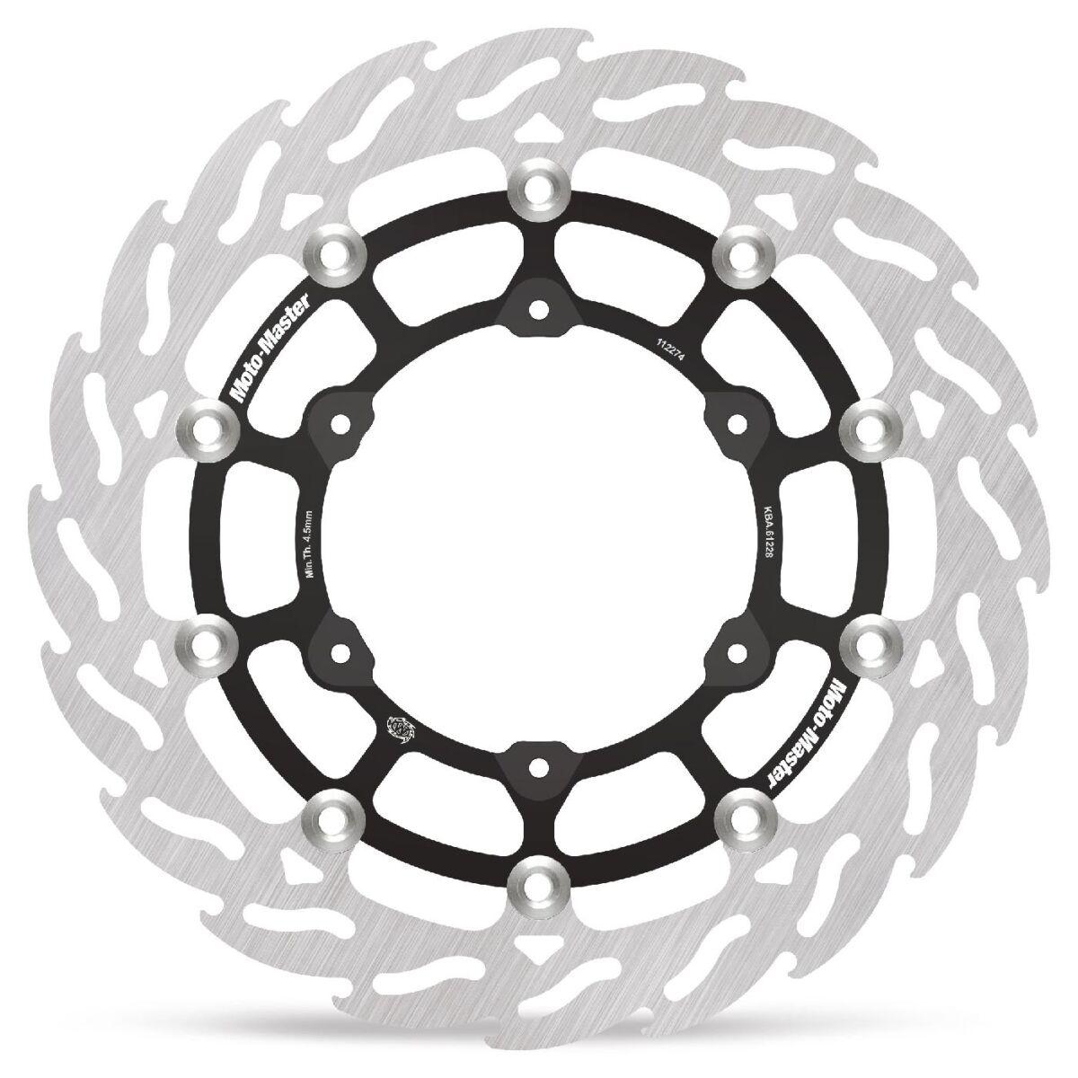 112274 - 112274 - Moto Master Flame Series Front Left Brake Disc - KTM SMC690R 2014-2023
