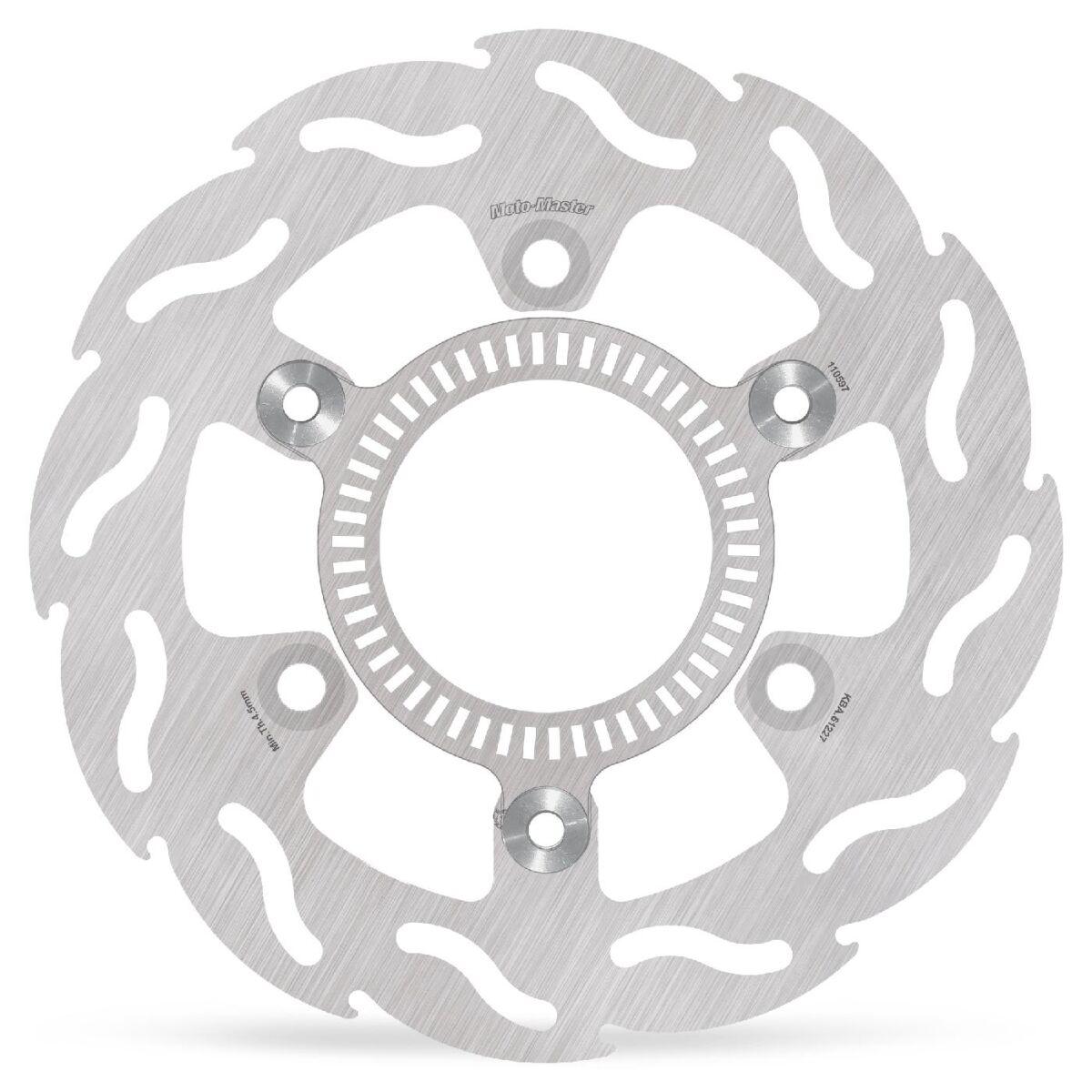 110597 - Moto Master Flame Series Rear Brake Disc For Kawasaki EX300 2013-2016