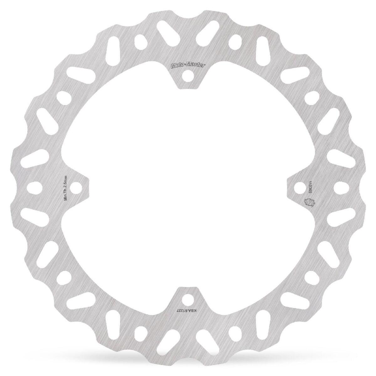 110365 - 110365 - Moto Master Nitro Series Rear Brake Disc - KTM SX85 2004-2011