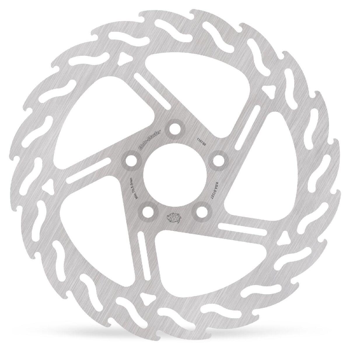 110769 - Moto Master Flame Series Fixed Brake Disc For Harley Davidson FLHR 1584 2008 - Rear