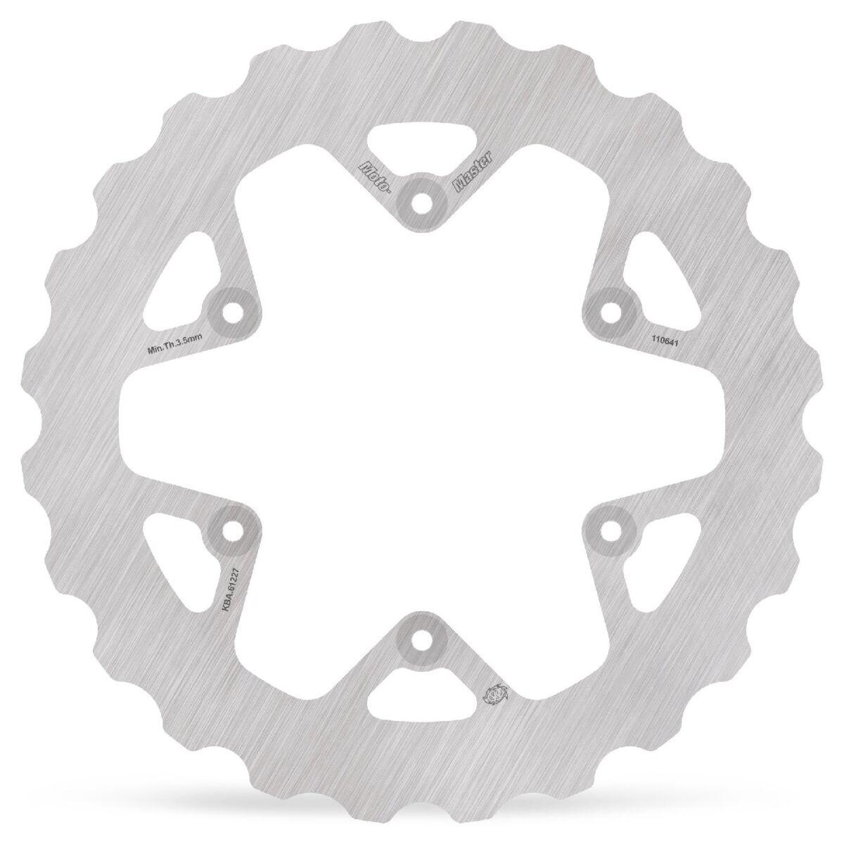Moto Master 110641 - 110641 - Nitro Series Rear Brake Disc - Yamaha Wrf250 2002-2018