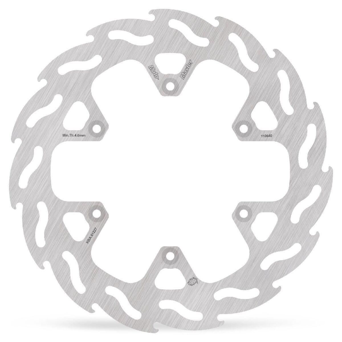 Moto Master 110640 - 110640 - Flame Series Rear Brake Disc - Beta Rr 125 2018-2022