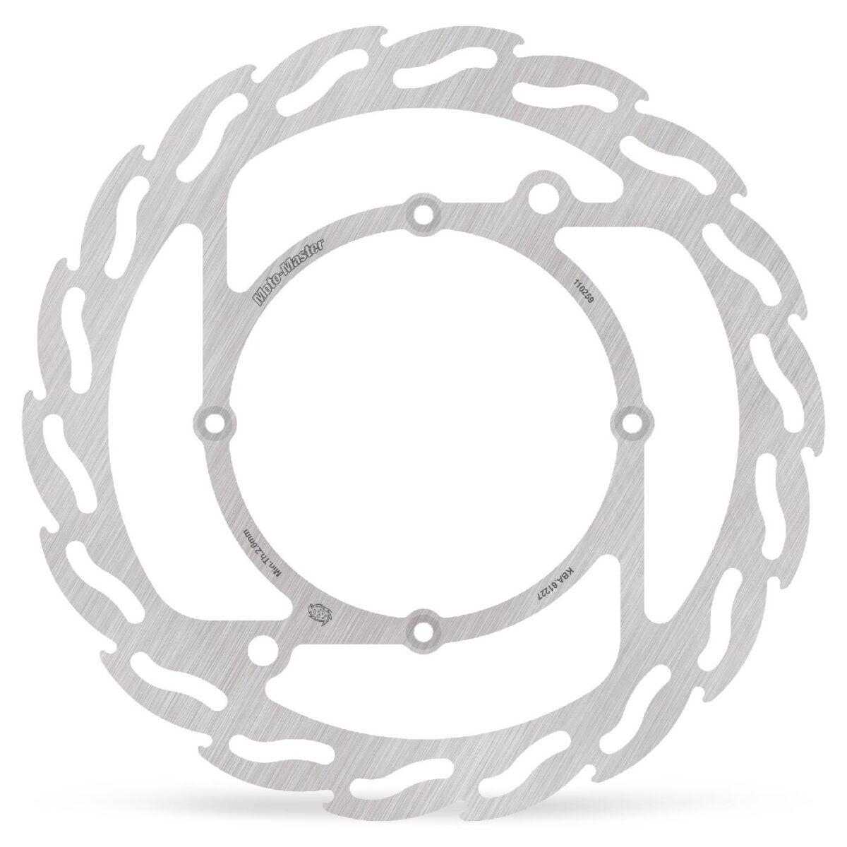 Moto Master 110259 - 110259 - Flame Series Fixed Front Brake Disc - Husqvarna Tc250 2003-2012