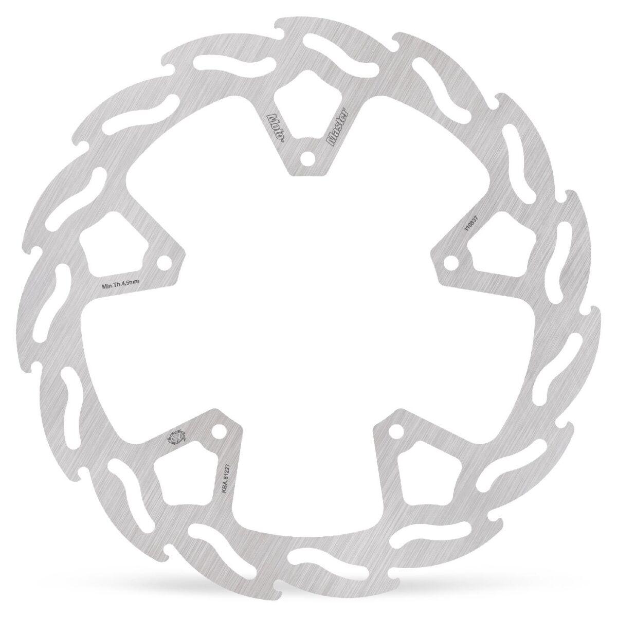 110837 - Moto Master Flame Series Fixed Brake Disc For BMW M 1000 XR ABS 2020-2025 Rear