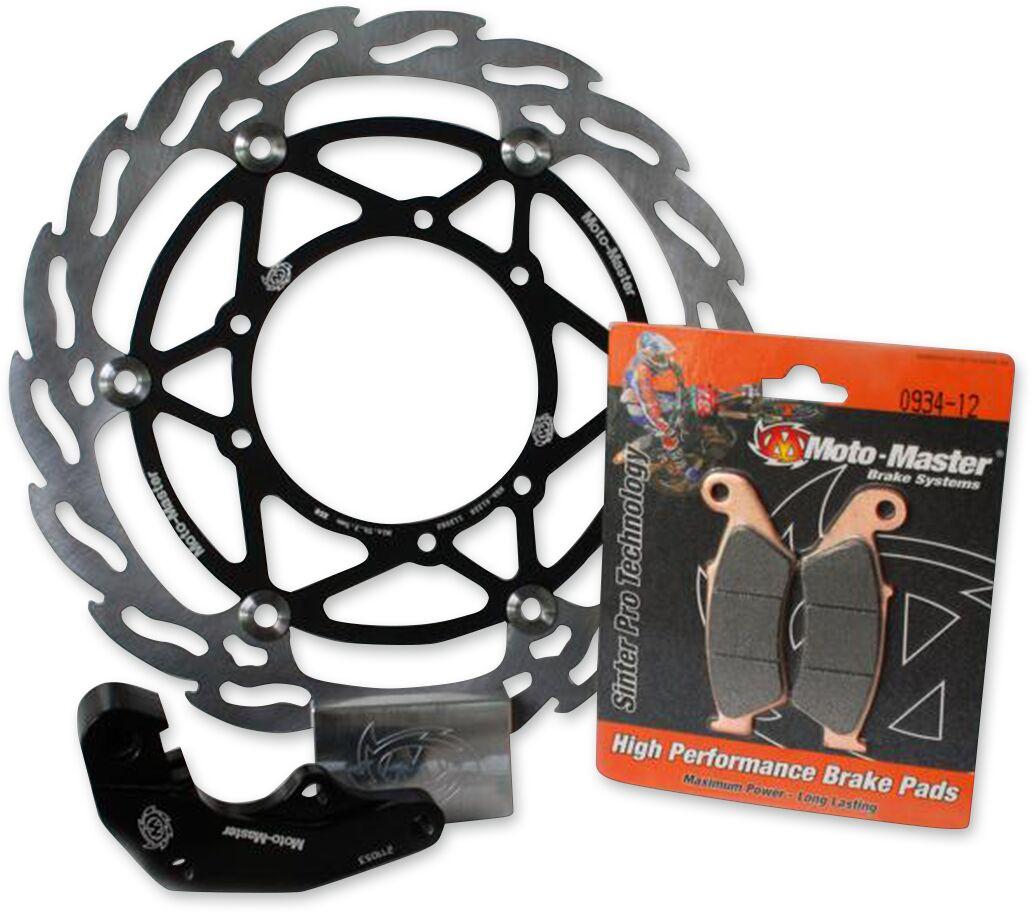310037 - Moto Master 260mm Oversize Floating Brake Disc Brake Kit For Kawasaki KX85 2008-2025 Front
