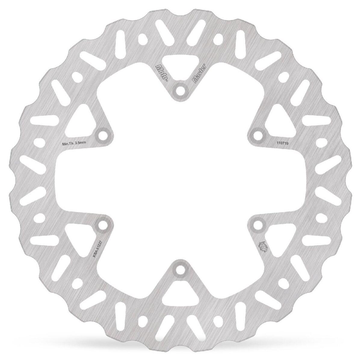 Moto Master 110719 - 110719 - Nitro Series Rear Brake Disc - Beta Rr 125 2018-2022