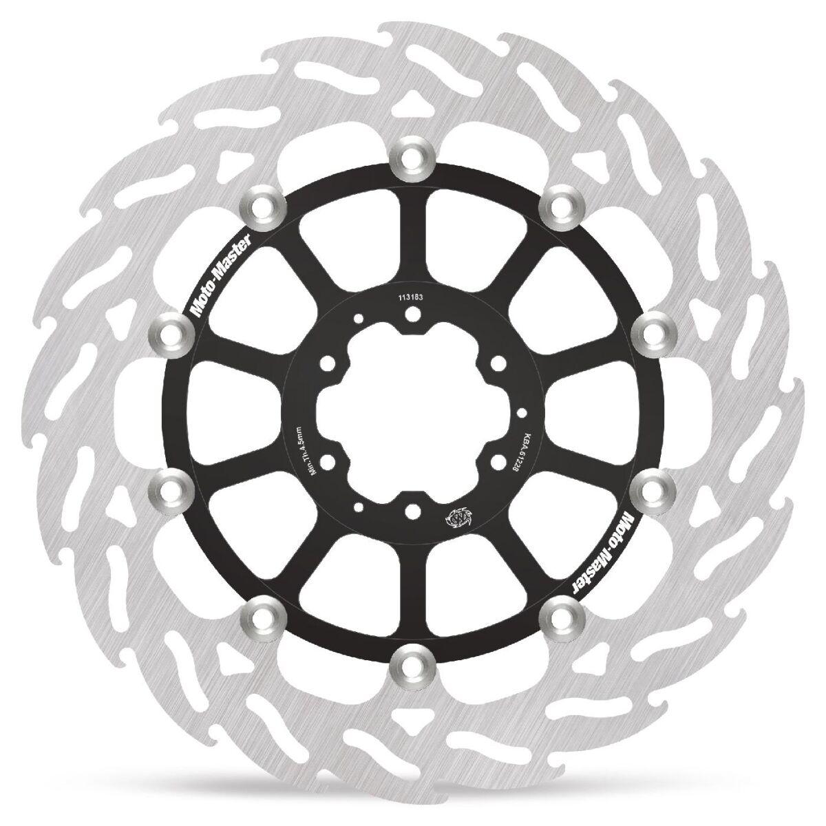 Moto Master 113183 - 113183 - Flame Series Floating Front Right Brake Disc - Honda Xl750 2023