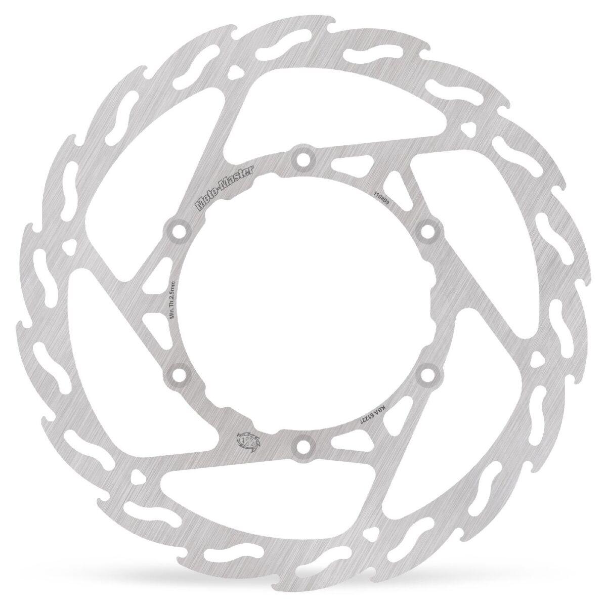 Moto Master 110809 - 110809 - Flame Series Front Brake Disc - Yamaha Wrf450 2019-2024