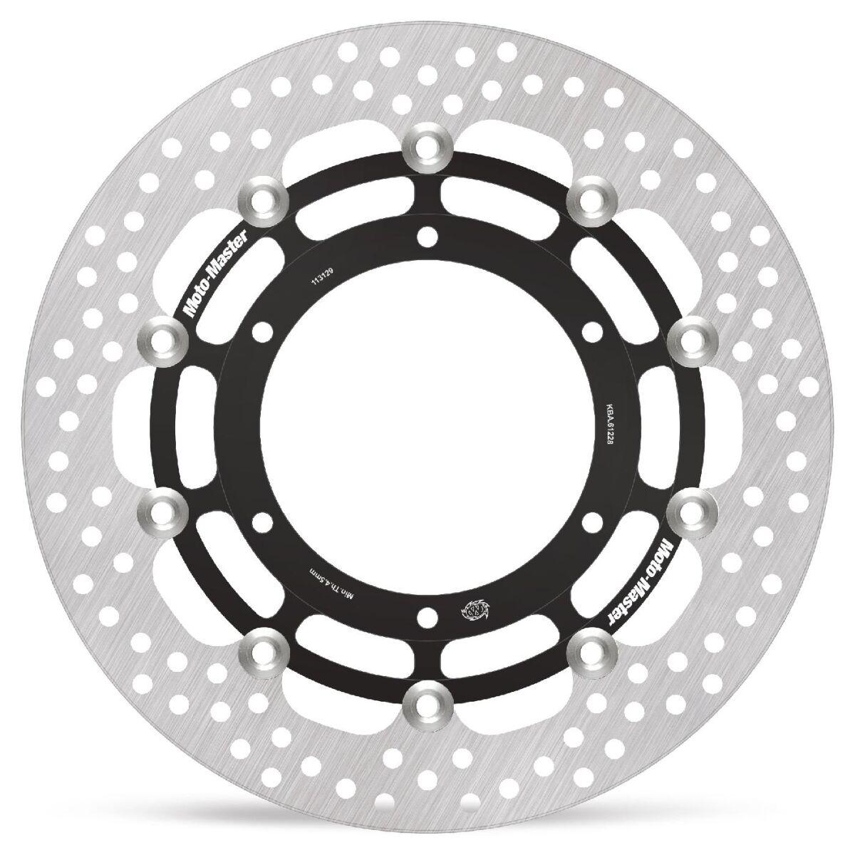 Moto Master 113129 - 113129 - Halo Series Floating Front Brake Disc - Yamaha Xt 660 X 2004-2016