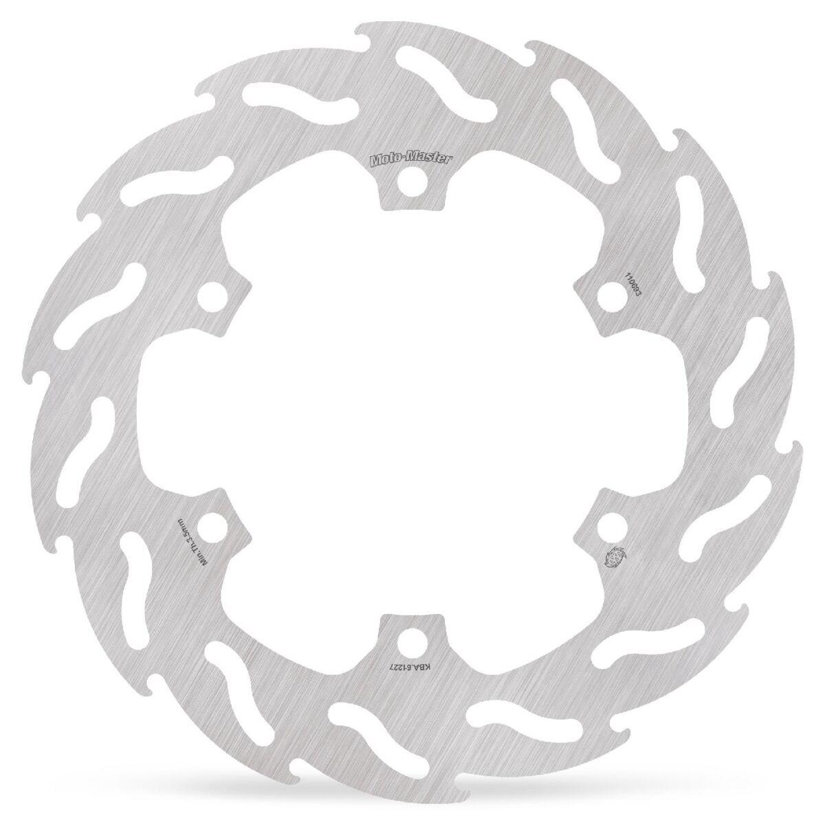 Moto Master 110693 - 110693 - Flame Series Rear Brake Disc - Yamaha Yzf-R 125 2015-2018