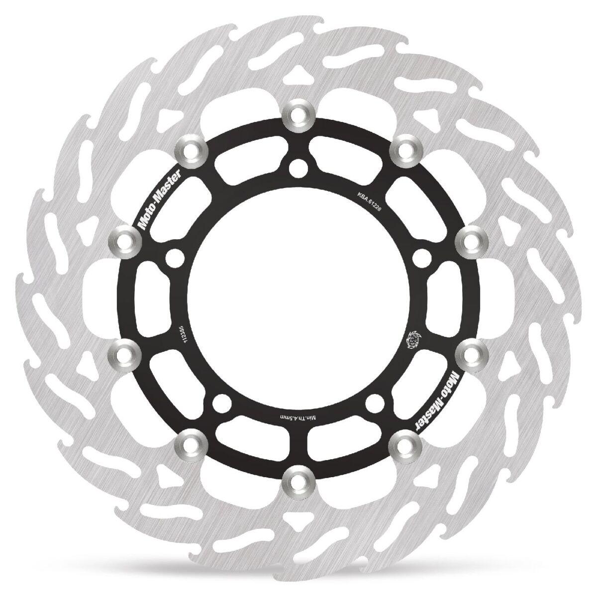 112385 - Moto Master Flame Series Floating Brake Disc For Suzuki GSX-8R 800 2024 - Front Left