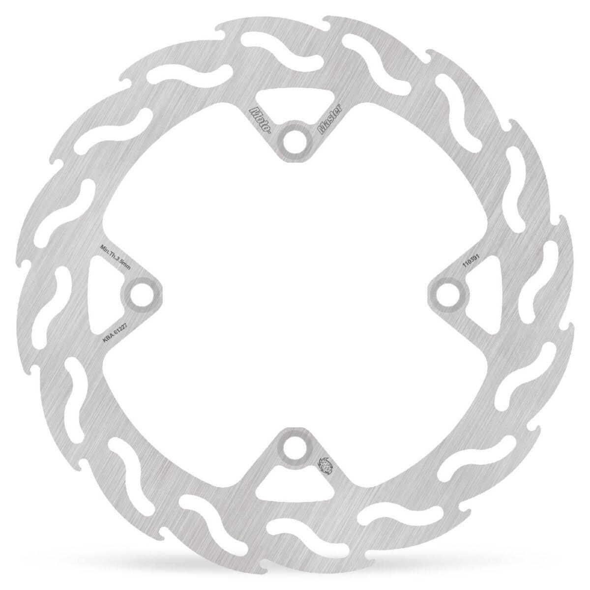Moto Master 110391 - 110391 - Flame Series Rear Brake Disc - Husqvarna Cr125 2011-2013
