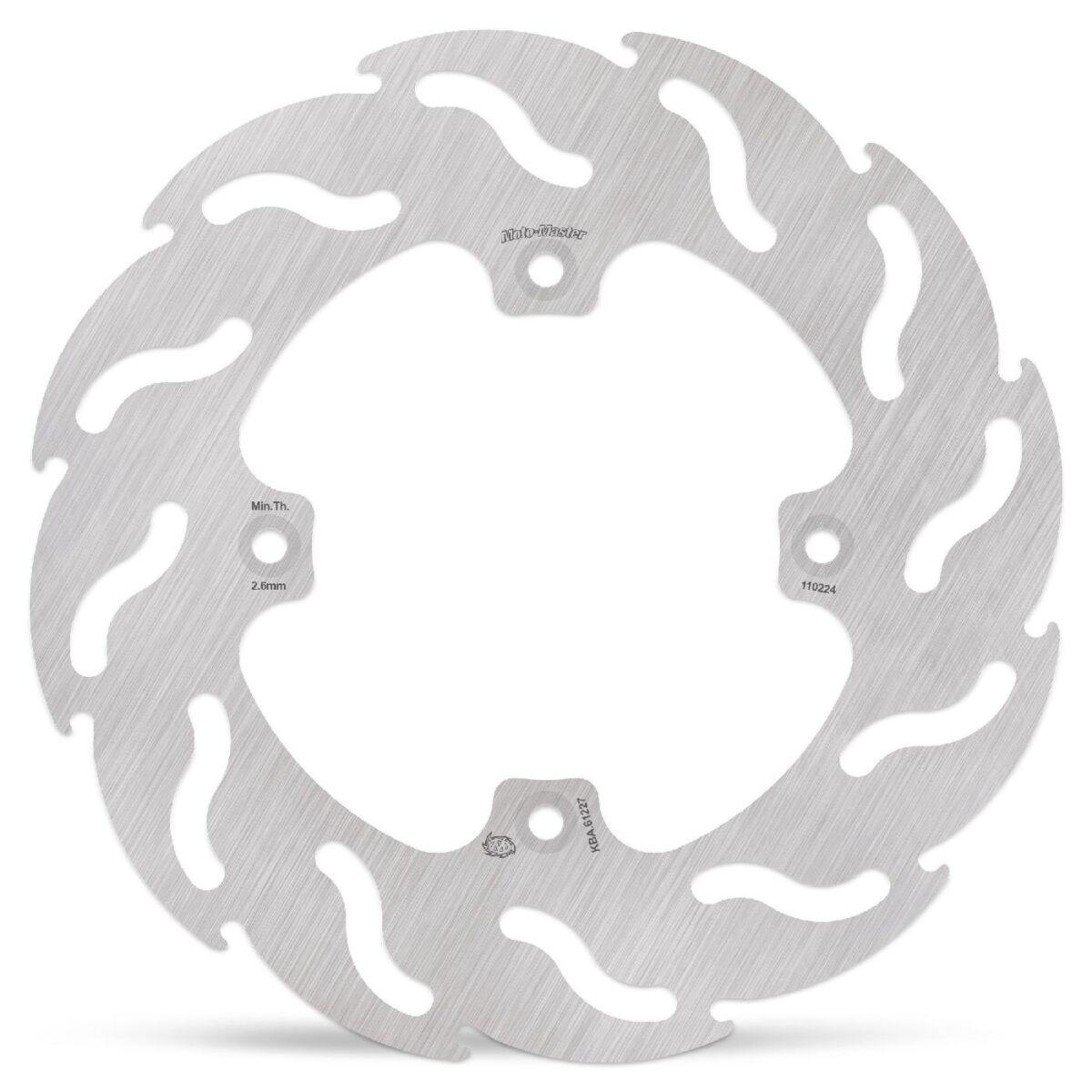 Moto Master 110224 - 110224 - Flame Series Fixed Rear Brake Disc - Yamaha Yz85 2002-2018