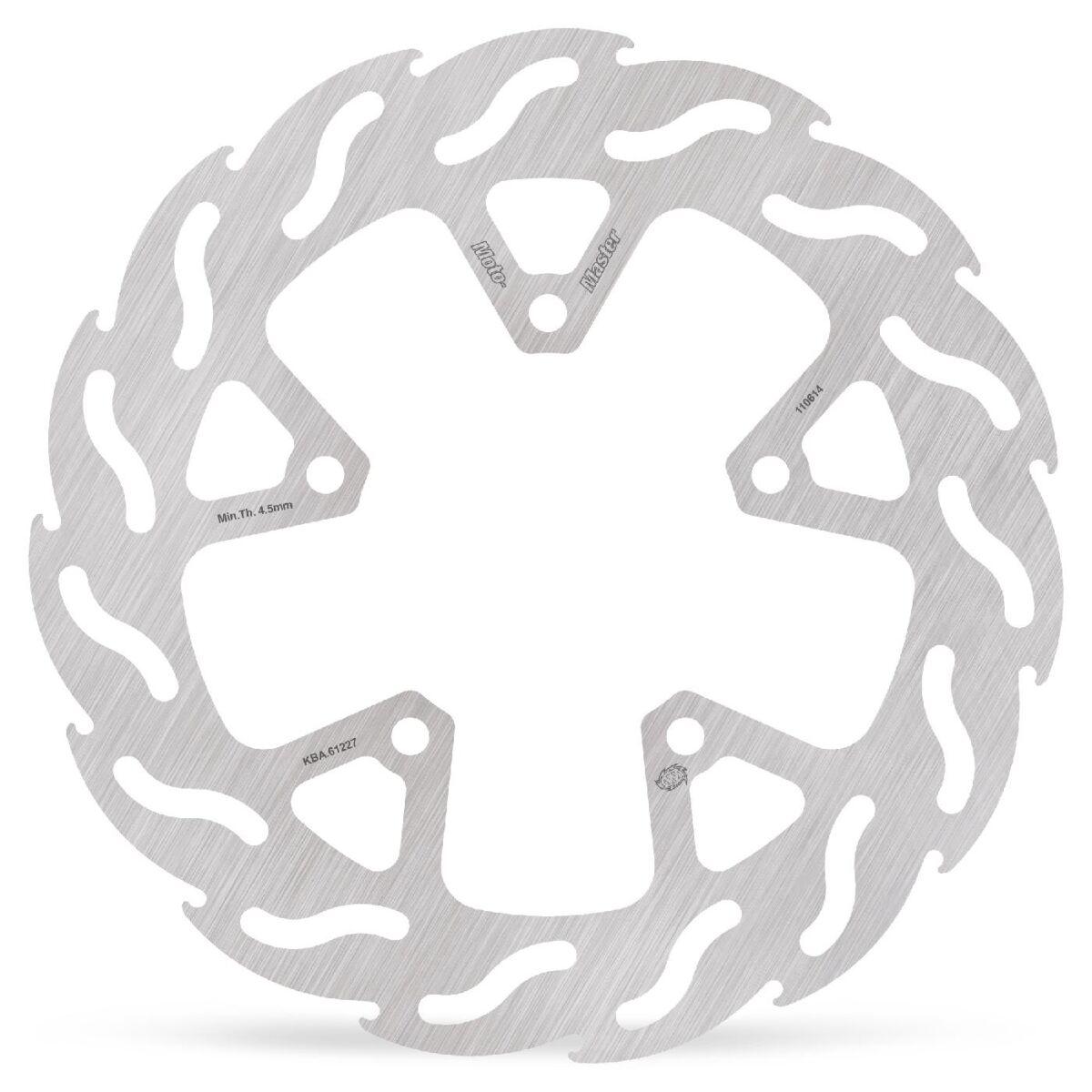 Moto Master 110614 - 110614 - Flame Series Rear Brake Disc - Ktm Super Duke 1290 Rr