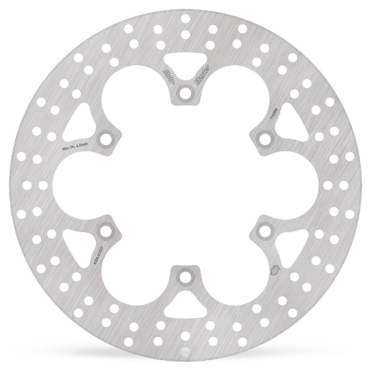 Moto Master 110560 - 110560 - Halo Series Fixed Front Brake Disc - Triumph Thunderbird 900 1995-2003