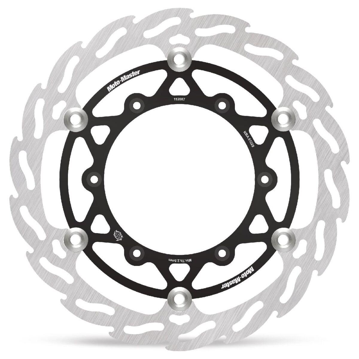 112087 - 112087 - Moto Master Flame Series Floating Front Brake Disc - Suzuki DRZ400E 2000-2007