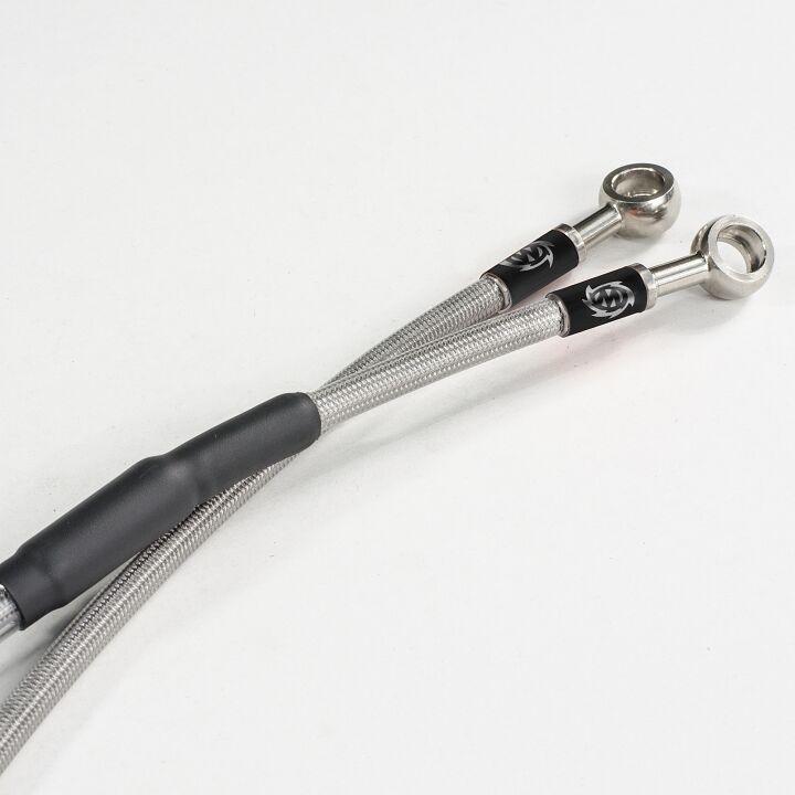 Moto Master Stainless Steel 212082 - Brake Hose For Yamaha Yzf250 2024 Front