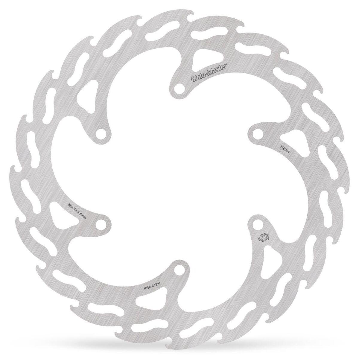 110281 - 110281 - Moto Master Flame Series Fixed Rear Brake Disc - Yamaha FJR 1300 ABS 2003-2020