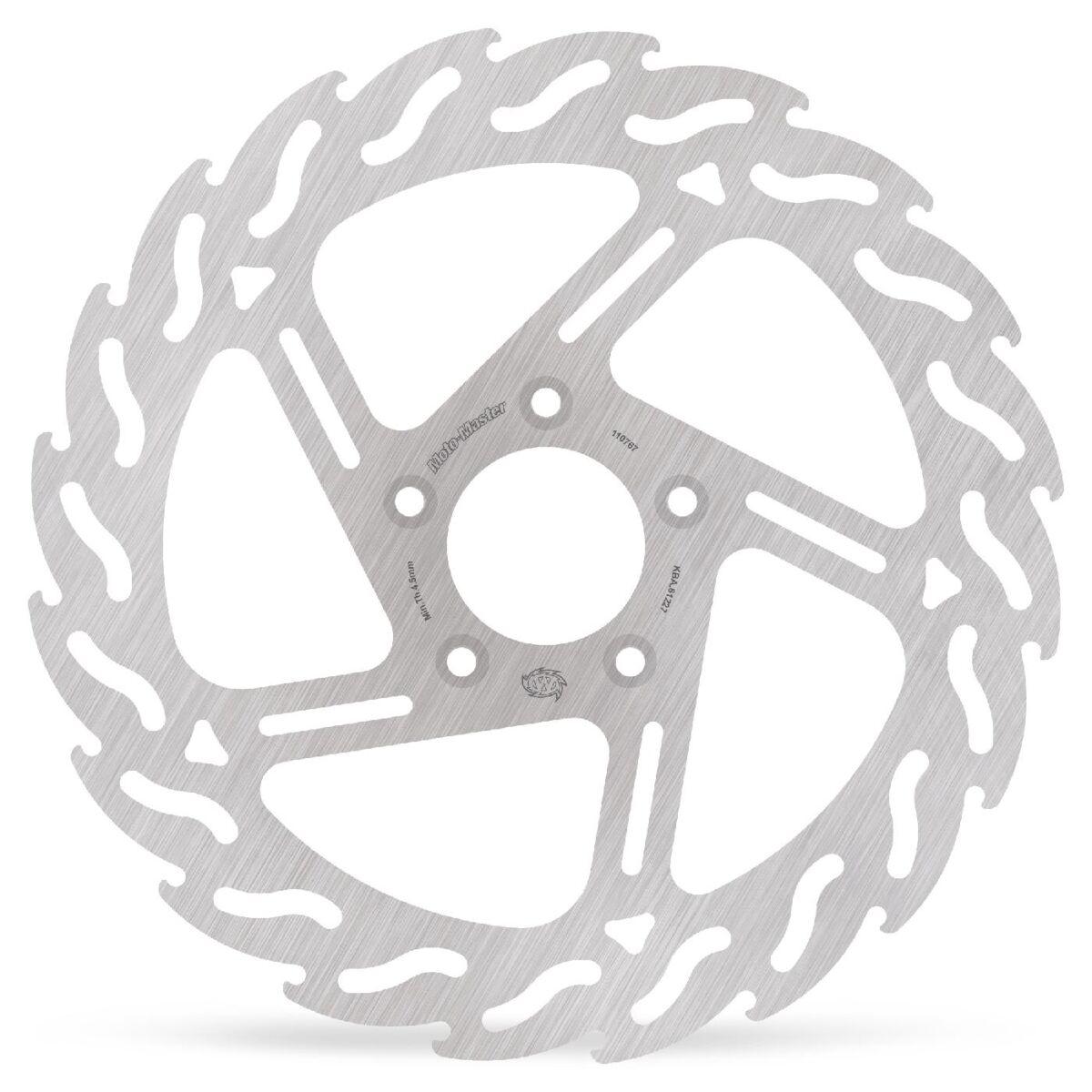 110767 - 110767 - Moto Master Flame Series Fixed Front Left Brake Disc - Harley Davidson FLDE 1750 ABS Softail Deluxe 107 2018-2020