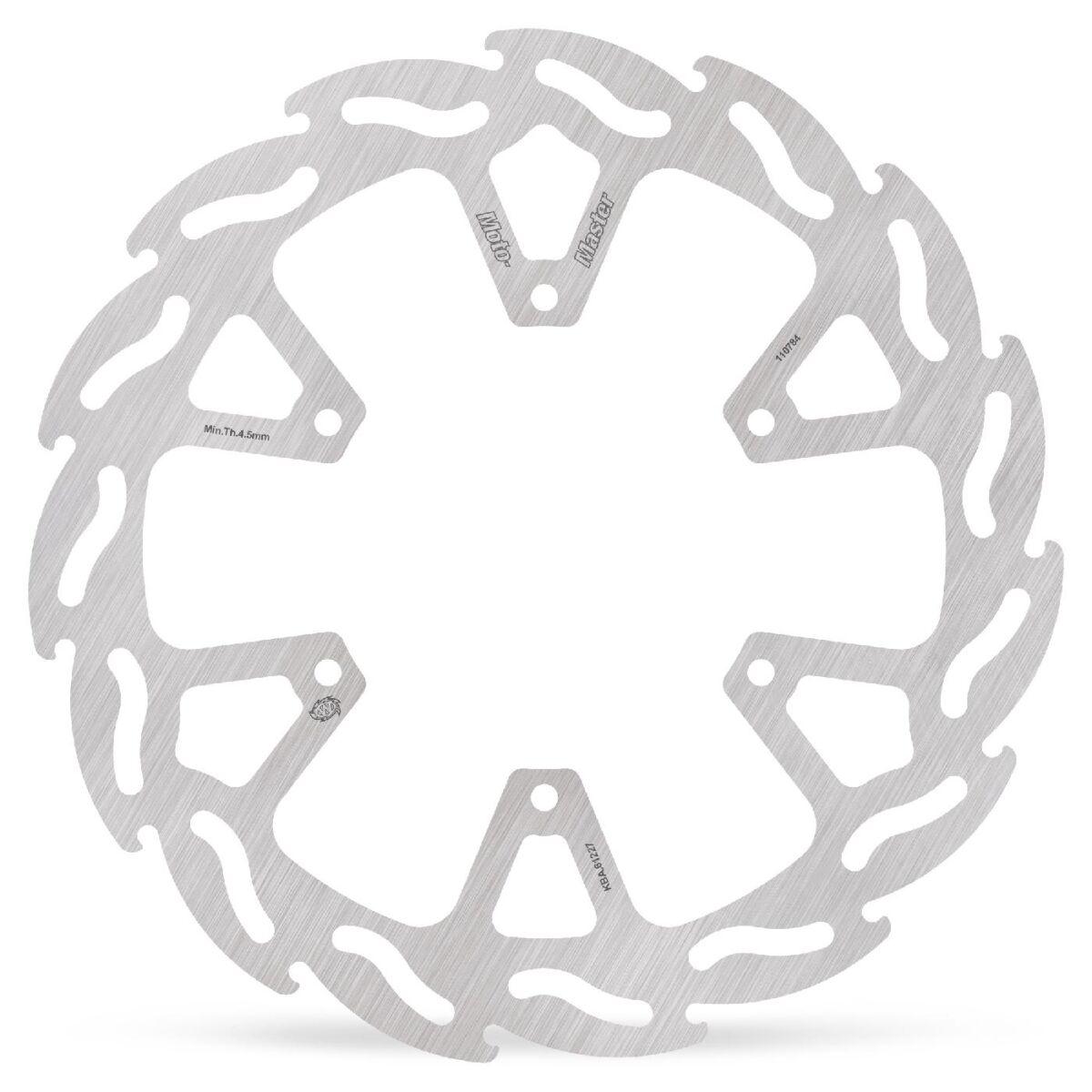 Moto Master Silver 110784 - Flame Disc For Ktm Adventure 790 2019-2024 - Rear