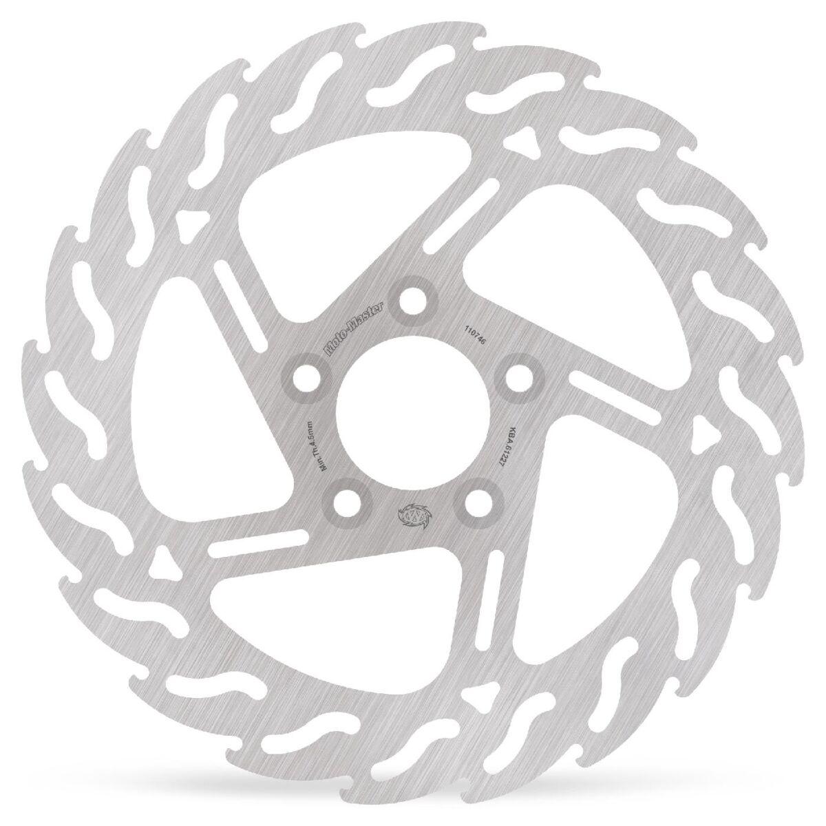 110746 - 110746 - Moto Master Flame Series Fixed Front Brake Disc - Harley Davidson XL 883 R 2002-2010