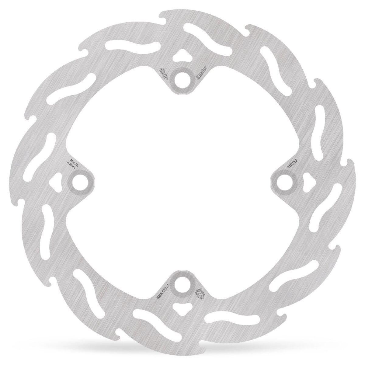 110732 - 110732 - Moto Master Flame Series Rear Brake Disc - Sherco SCF 250/300/450/500 2019-2020