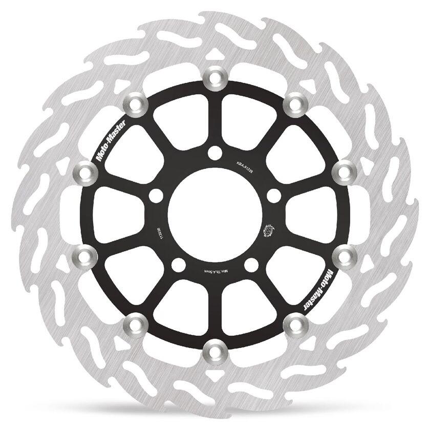 Moto Master 112036 - 112036 - Flame Series Floating Right Brake Disc - Suzuki Gsx-R 750 X 2005