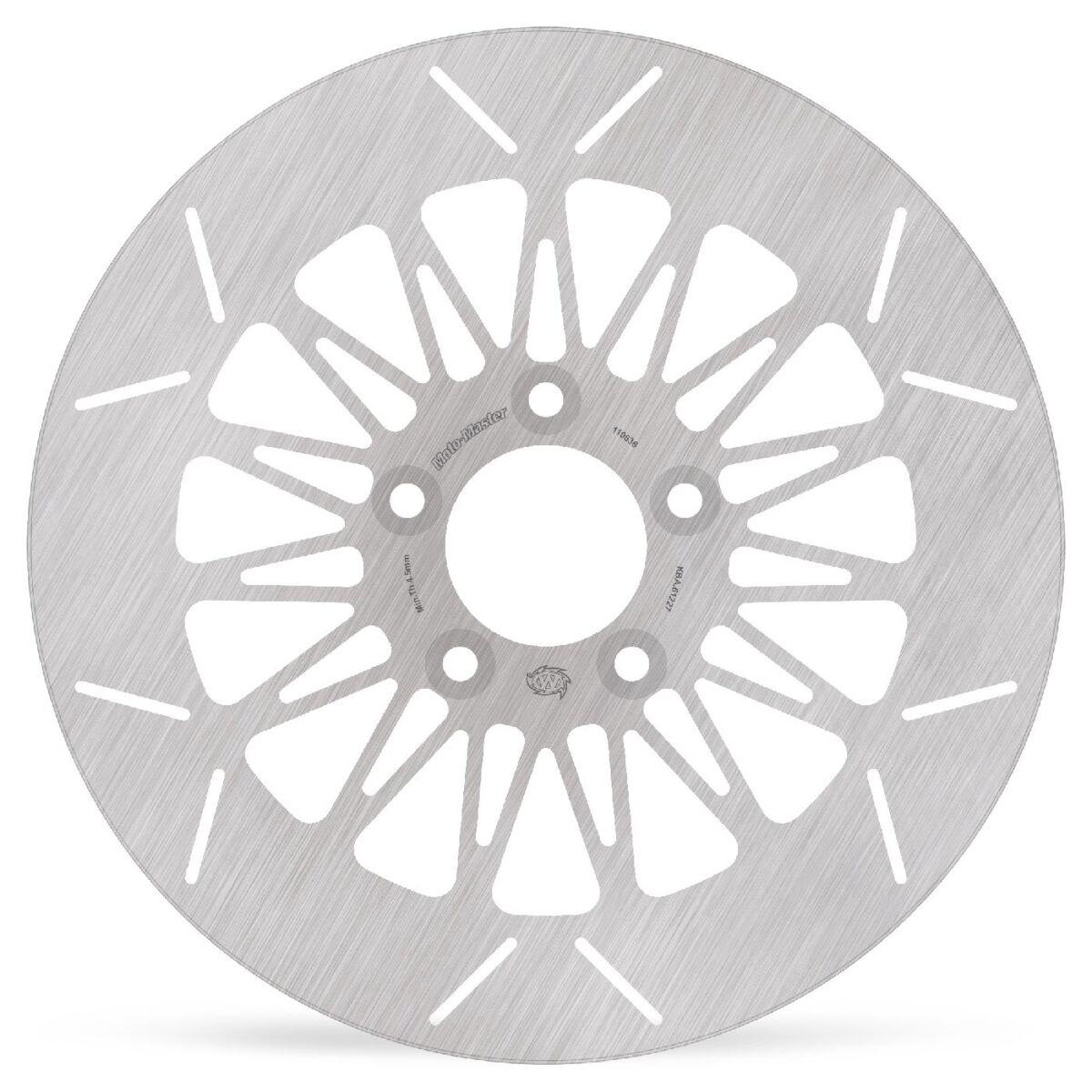 Moto Master 110636 - Custom Series Fixed Brake Disc For Harley Davidson Fld 1690 2012-2013 - Front