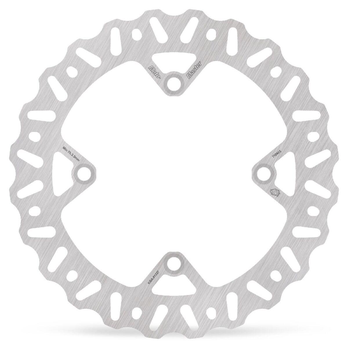 Moto Master 110405 - 110405 - Nitro Series Rear Brake Disc - Swm Rs 340S 2016