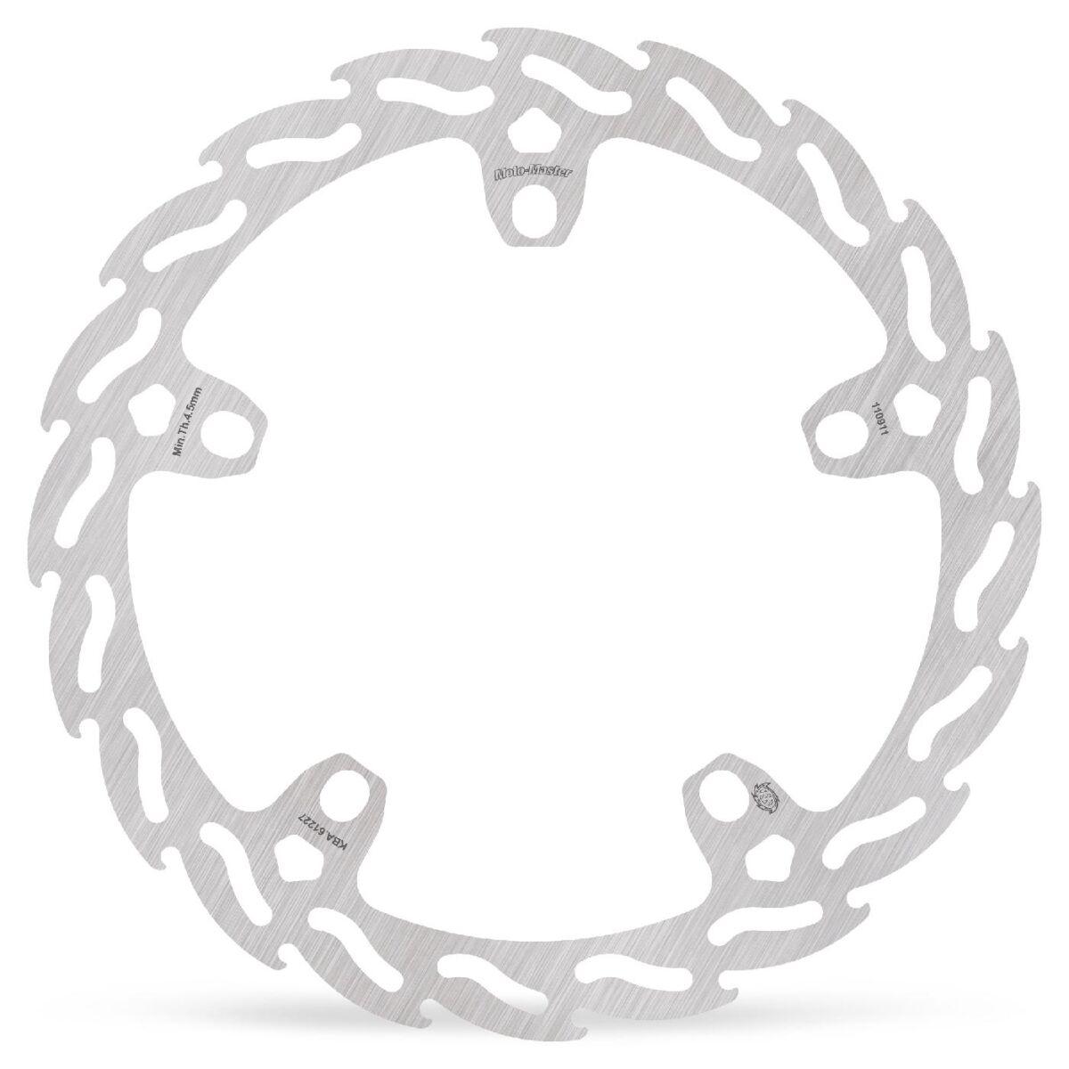 110911 - Moto Master Flame Series Fixed Brake Disc For Indian Challenger 108 2020-2024 - Front Right