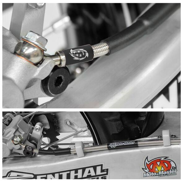 212078 - 212078 - Moto Master Rear Brake Hose Kit - KTM SX65 2023