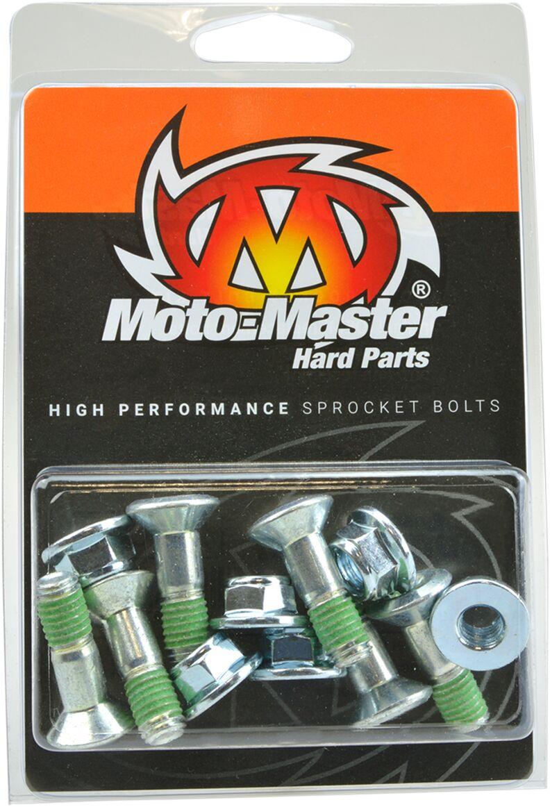 213069 - Moto Master Sprocket Bolts For KTM Adventure 640 2003-2006 - Silver