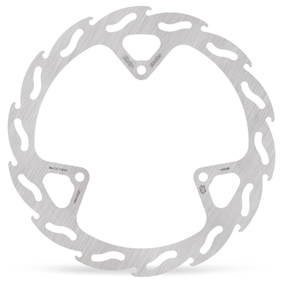 Moto Master 110240 - 110240 - Flame Series Fixed Front Brake Disc - Ktm Sx65 2000-2022