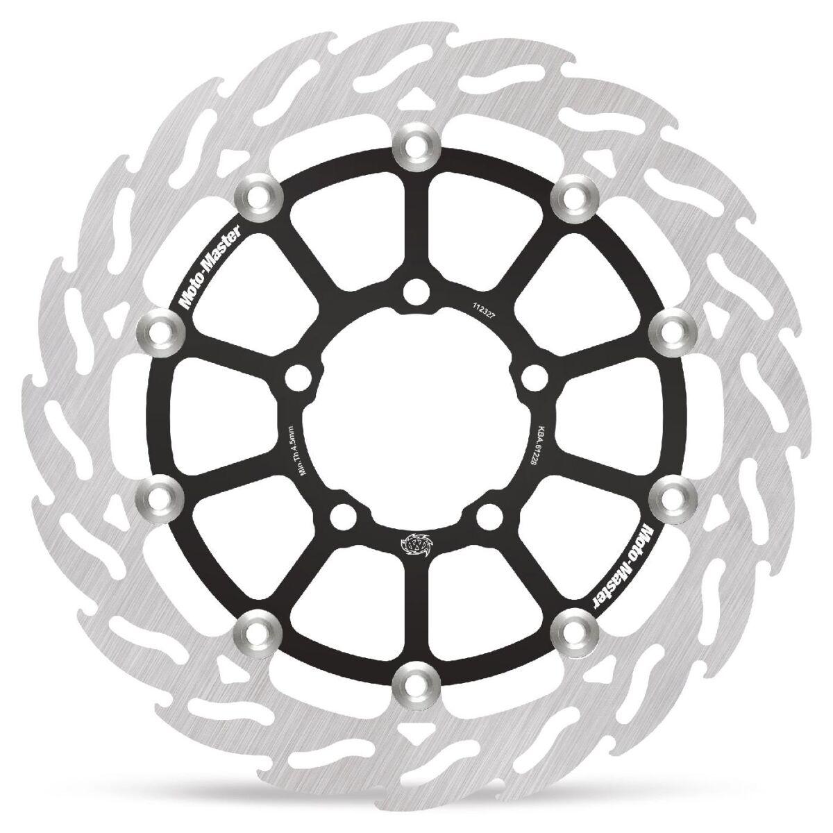 Moto Master 112327 - 112327 - Flame Series Floating Front Left Brake Disc - Triumph Tiger 900 Gt 2020-2023
