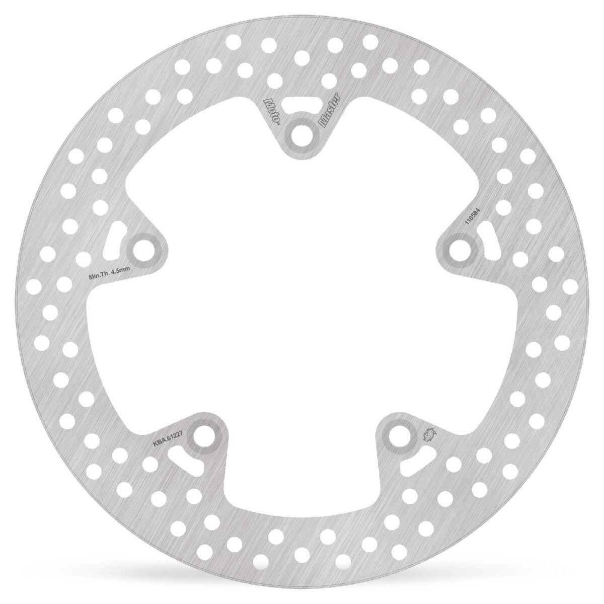 110584 - Moto Master Halo Series Rear Brake Disc For BMW R 1200 GS 2011-2019