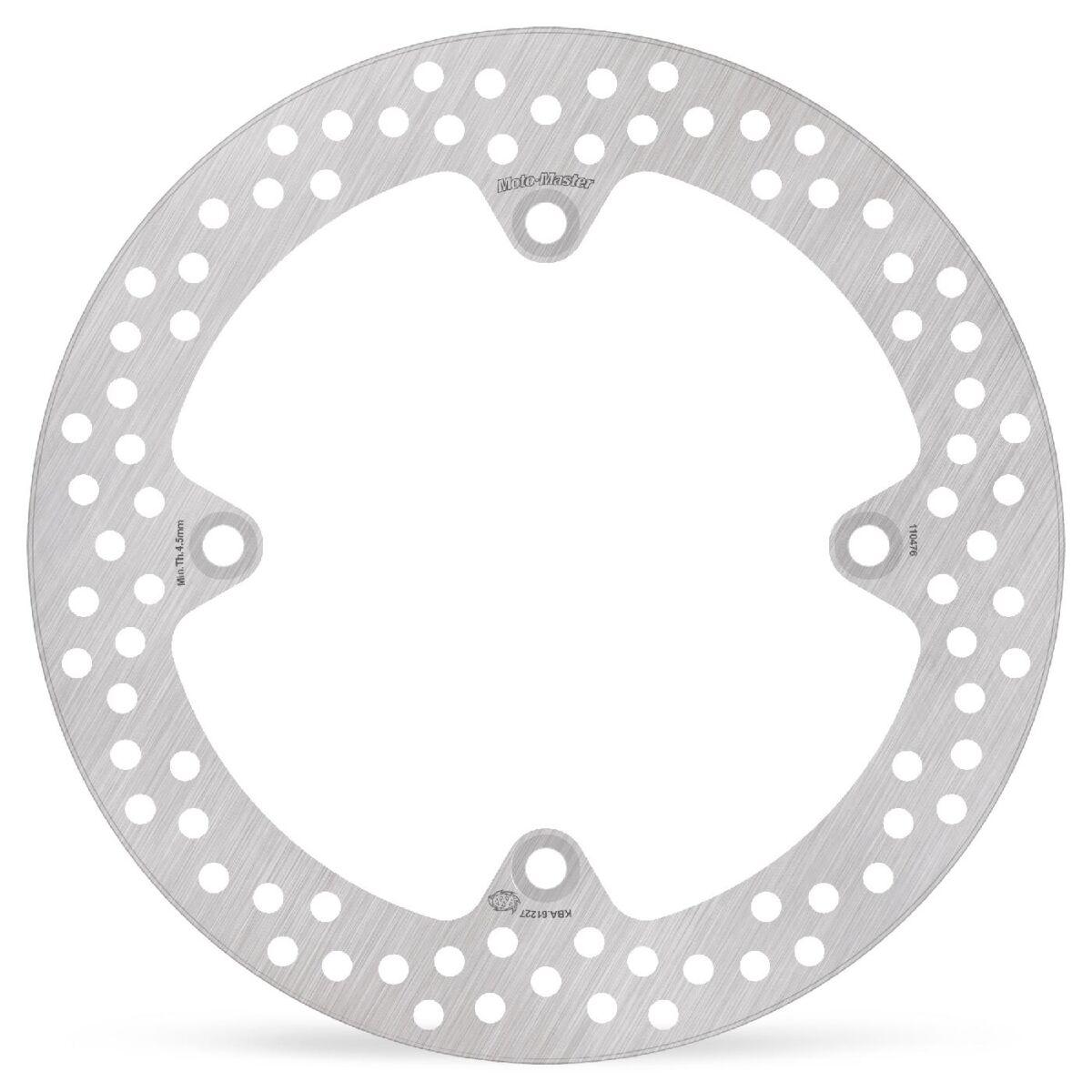 110476 - 110476 - Moto Master Halo Series Rear Brake Disc - Suzuki DL650 2007-2024