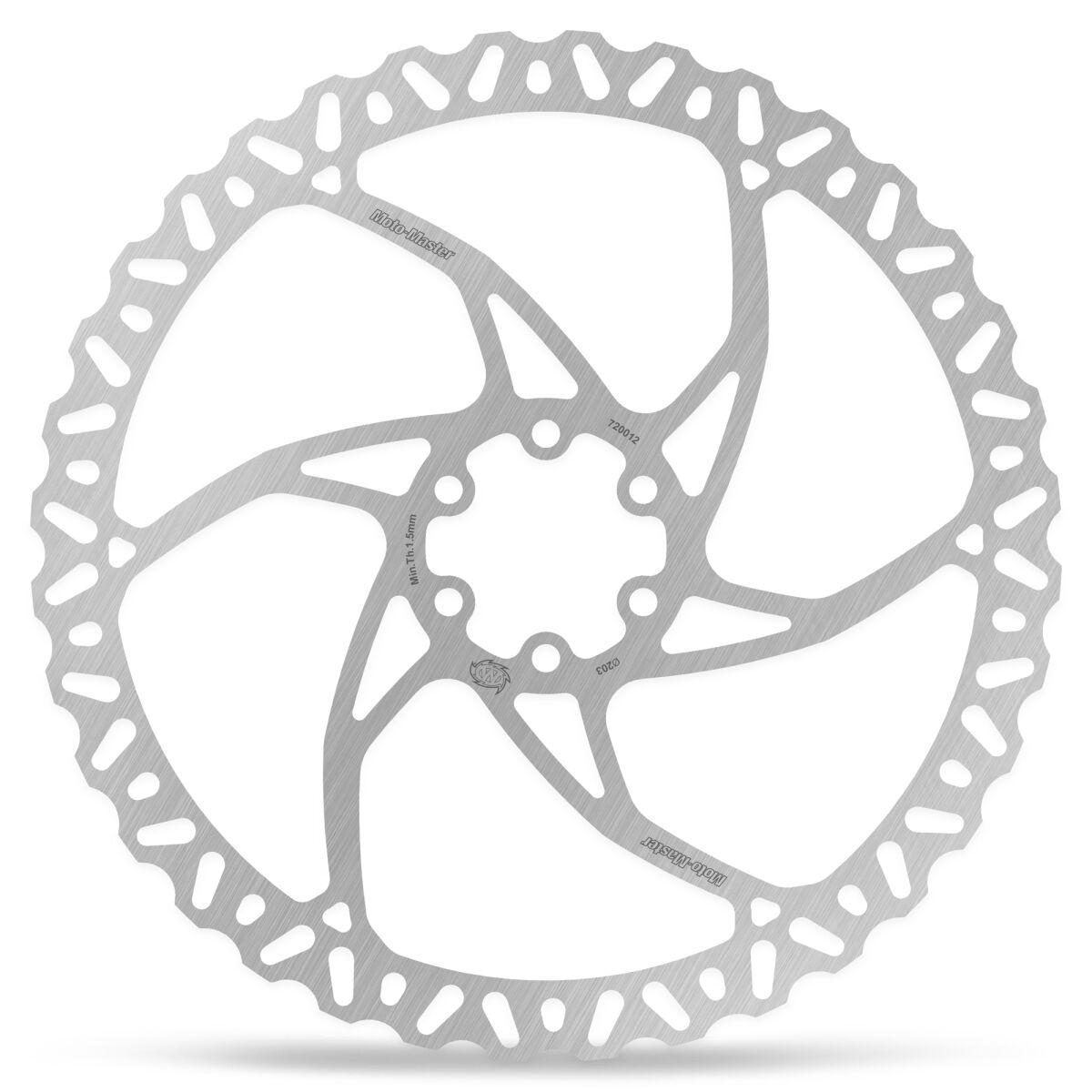 720012 - Moto Master Brake Disc Nitro For Sur-Ron Light Bee 2020-2024 - Silver