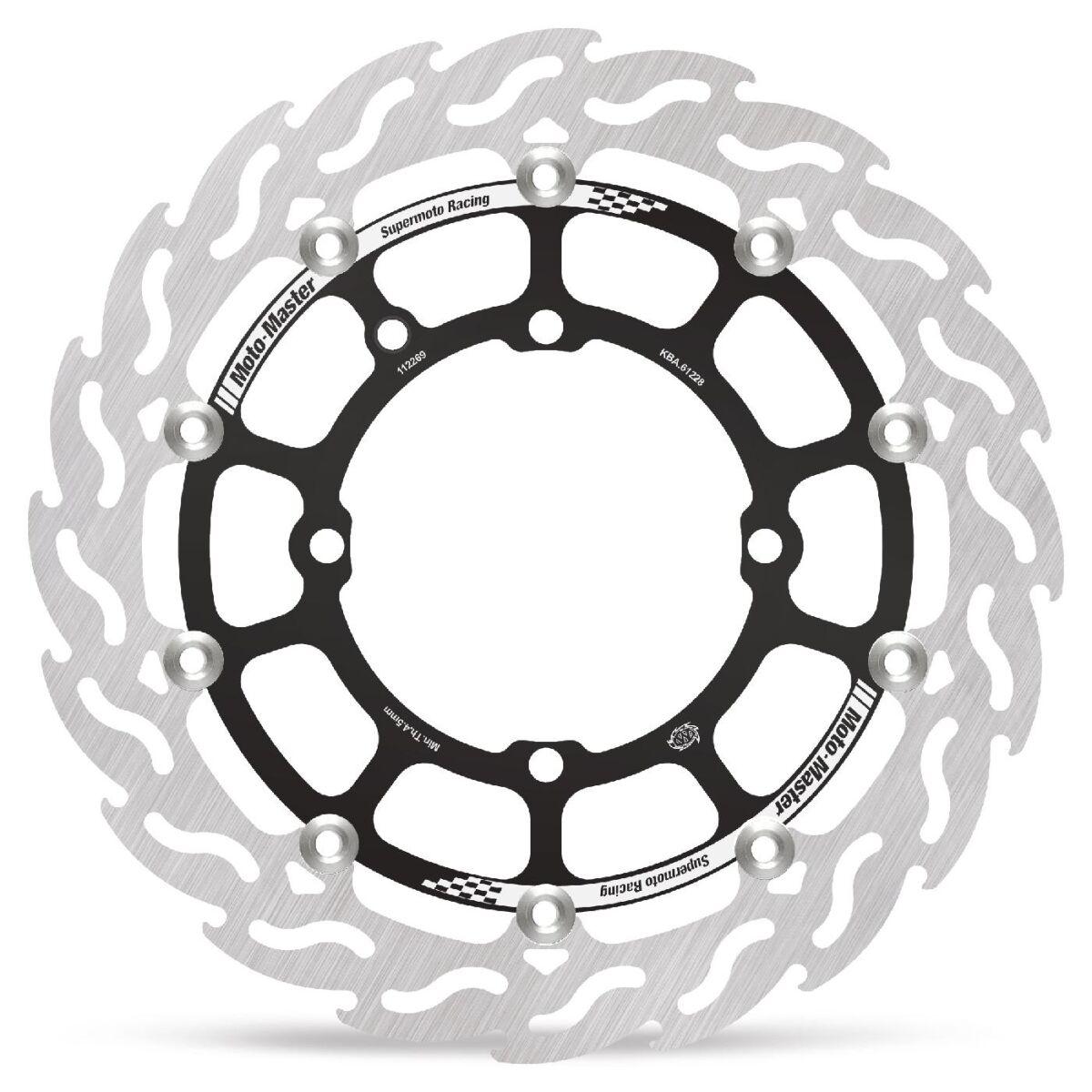 112269 - 112269 - Moto Master Flame Series Supermoto Front Brake Disc - Sherco SE-R 300 2016-2022