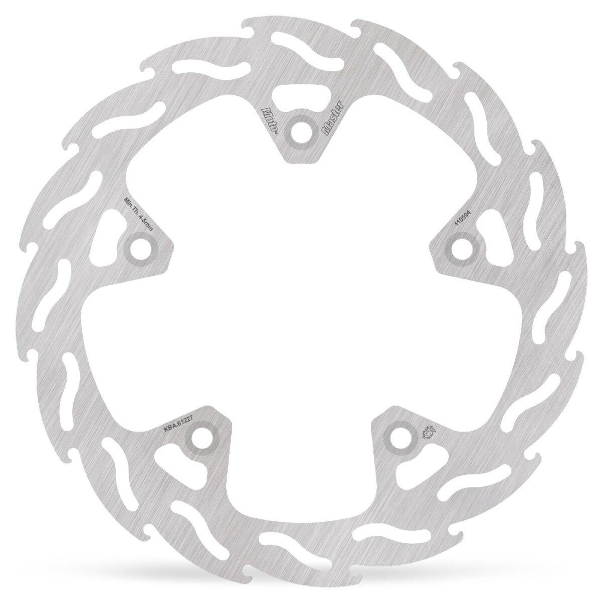 110594 - 110594 - Moto Master Flame Series Rear Brake Disc - Yamaha XP 560 T-Max 2020-2022