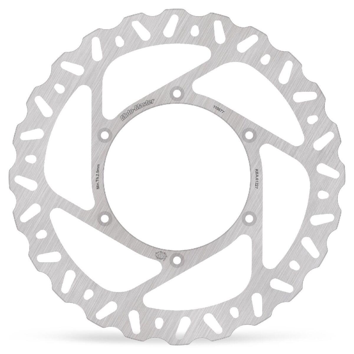 110677 - 110677 - Moto Master Nitro Series Front Brake Disc - Yamaha YZ125 2017-2024