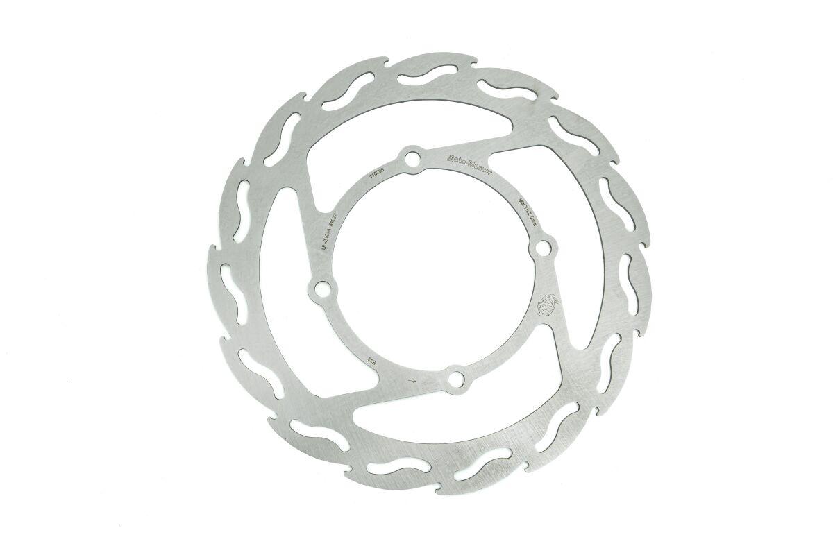 Moto Master Silver 110288 - 110288 - Flame Front Brake Disc - Kawasaki Kxf450 2006-2020