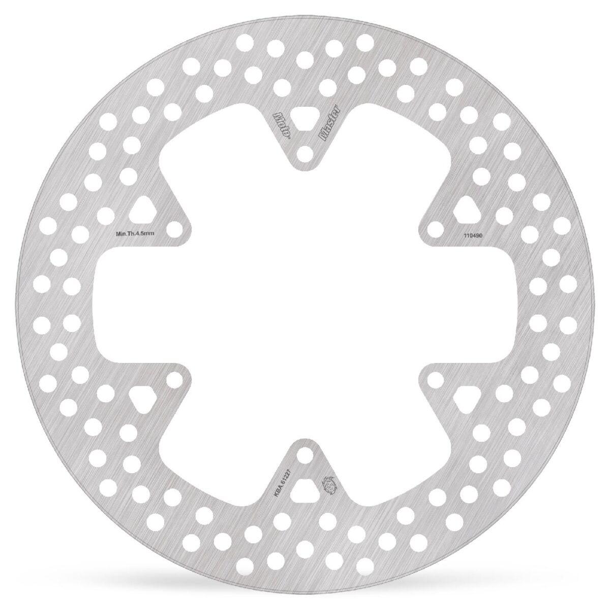 Moto Master 110490 - 110490 - Halo Series Rear Brake Disc - Ktm Adventure 990 R 2011-2013